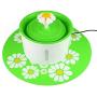 TOPCHANCES 1.6L Electric Automatic Cat Water Fountain Water Fountain Dog Pet Drinker Bowl Pet Drinking Fountain Dispenser with Water Level