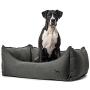 HUNTER Living 60862 Dog Bed 60 x 43 x 16 cm Charcoal Grey