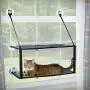 K&H PET PRODUCTS K&H Manufacturing EZ Mount Kitty Window Sill K&H PET PRODUCTS K&H Manufacturing EZ Mount Kitty Window Sill