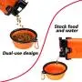 Lenlorry Dog Water Bottle Dog Travel Bowls Water Food Container with Dual Collapsible Dog Bowls Outdoor Pet Bowls for Dog Cat Puppy Kitten Rabbit Walking Hiking Traveling Lenlorry Dog Water Bottle Dog Travel Bowls Water Food Container with Dual Collapsible Dog Bowls Outdoor Pet Bowls for Dog Cat Puppy Kitten Rabbit Walking Hiking Traveling