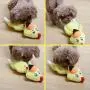 Cute Paws Christmas Dog Gift, Cotton Plush Squeaky Dog Toys, Interactive Dog Chew Toys, Stuffed Puppy Chew Toys for Teeth Cleaning, Small,Middle,Large Dogs