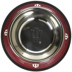 Pet Goods NCAA Indiana Hoosiers Stainless Steel Bowl