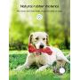Eurigo Dog Bone Toys Red, Dog Chew Toys for Aggressive Chewers Nearly Indestructible for Large Medium Dogs Teething Durable Tough Dog Toys Chew Toys,Beef Flavor,Non-Toxic Natural Rubber Food Grade