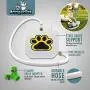 Dog Water Dispenser Pet Fountain - Upgraded 2020 Easy Paw Activated Dog Steps Eco-Friendly Pet Water Fountain with New Durable Leak-Proof Dog Bowl Hose Fresh Water Funny Dog Toys Keep Pets Cool Dog Water Dispenser Pet Fountain - Upgraded 2020 Easy Paw Activated Dog Steps Eco-Friendly Pet Water Fountain with New Durable Leak-Proof Dog Bowl Hose Fresh Water Funny Dog Toys Keep Pets Cool
