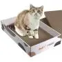ComSaf Durable Cat Scratcher Cardboard Refill, Cat Scratch Pad, 3 in 1 Recyclable Corrugated Scratcher, Reversible Scratch Box, Scratcher Lounge for Furniture Protection, Cat Training Toy ComSaf Durable Cat Scratcher Cardboard Refill, Cat Scratch Pad, 3 in 1 Recyclable Corrugated Scratcher, Reversible Scratch Box, Scratcher Lounge for Furniture Protection, Cat Training Toy