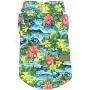 Parisian Pet Hawaiian Dog Clothes - Hibiscus Print Dress/Tropical Shirt - Dog Luau Costume for Male and Female Dogs - Perfect Summer Dress for Pets Parisian Pet Hawaiian Dog Clothes - Hibiscus Print Dress/Tropical Shirt - Dog Luau Costume for Male and Female Dogs - Perfect Summer Dress for Pets