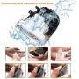 oneisall Low Noise Dog Clippers+Upgraded 2 Speed Dog Nail Grinder