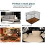 Hero Dog Dog Bed Mat Crate Pad Anti Slip Mattress Washable for Large Medium Small Pets Sleeping