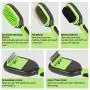 ZolooPet Dog Brush Cat Brush Pet Grooming Kit 7 in 1 Double Sided Pet Dematting Deshedding Comb Massage pin Brush with Pet Clipper and Diamond Nail File for Pet with Thick, Short, Medium, Long, Curly, and Wiry Hair ZolooPet Dog Brush Cat Brush Pet Grooming Kit 7 in 1 Double Sided Pet Dematting Deshedding Comb Massage pin Brush with Pet Clipper and Diamond Nail File for Pet with Thick, Short, Medium, Long, Curly, and Wiry Hair