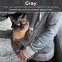 Pet Pouch Hoodie Small Pet Carrier - Dog Cat Pouch Hoodie Sweatshirt Kangaroo Pocket Holder - No Ears - Womens Fit