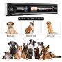 Hatteker Dog Clippers Professional Pet Grooming Kit Low Noise Cordless Waterproof Cat Hair Trimmer with Comb Guides Scissors