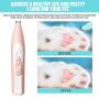 M Dog Grooming Tools, Professional Electric pet Scissors, Low Noise Wireless pet Shaver, Suitable for Small Cats and Dogs face, Paws, Eyes, Ears, Buttocks