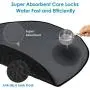 Lukovee Washable Round Dog Pee Pad, 35.435.4 Super Fast Absorbent Reusable Waterproof Comfortable Unscented Puppy Doggy Cat Potty Housebreaking Training Pads Puppy Whelping Mat for Travel Daily Use Lukovee Washable Round Dog Pee Pad, 35.435.4 Super Fast Absorbent Reusable Waterproof Comfortable Unscented Puppy Doggy Cat Potty Housebreaking Training Pads Puppy Whelping Mat for Travel Daily Use