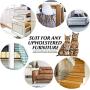VST Cat Furniture Protector,Cat Anti Scratch Tape Clear Double Sided Tape for Cats Scratching,Couch Protector from Cats,Cat Scratch Deterrent Training Tape Sheets,XL Large 17'' x 12'' 10 PCS No Pins