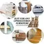VST Cat Furniture Protector,Cat Anti Scratch Tape Clear Double Sided Tape for Cats Scratching,Couch Protector from Cats,Cat Scratch Deterrent Training Tape Sheets,XL Large 17'' x 12'' 10 PCS No Pins VST Cat Furniture Protector,Cat Anti Scratch Tape Clear Double Sided Tape for Cats Scratching,Couch Protector from Cats,Cat Scratch Deterrent Training Tape Sheets,XL Large 17'' x 12'' 10 PCS No Pins