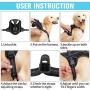 KOOLTAIL Dog Vest Harness Adjustable Pet Vest Harness Padded Reflective Breathable Dog Harness for Large Size Dog