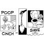 noblo Poof - Dog Waste Bag, Dog Poop Bag, Reusable and Washable
