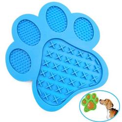 Mycicy Dog Lick Pad, Dog Washing Distraction Device, Slow Eating Dog Mat with Super Suction for Dog Licking Peanut Butter, Pet Bathing, Grooming and Dog Training