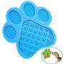 Mycicy Dog Lick Pad, Dog Washing Distraction Device, Slow Eating Dog Mat with Super Suction for Dog Licking Peanut Butter, Pet Bathing, Grooming and Dog Training