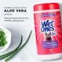 Wet Ones for Pets Freshening Multipurpose Wipes for Cats with Aloe Vera | Easy to Use Cat Cleaning Wipes, Freshening Cat Grooming Wipes for Pet Grooming in Fresh Scent | 50 ct Cannister Cat Wipes Wet Ones for Pets Freshening Multipurpose Wipes for Cats with Aloe Vera | Easy to Use Cat Cleaning Wipes, Freshening Cat Grooming Wipes for Pet Grooming in Fresh Scent | 50 ct Cannister Cat Wipes