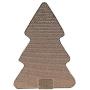 Midlee Christmas Tree Shaped Cat Scratcher