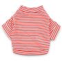 DroolingDog Dog Clothes Pet Striped T-Shirt for Small Dogs, Pack of 3