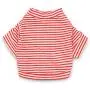 DroolingDog Dog Clothes Pet Striped T-Shirt for Small Dogs, Pack of 3 DroolingDog Dog Clothes Pet Striped T-Shirt for Small Dogs, Pack of 3
