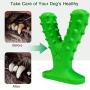 Yarbee Dog Chew Toy, Indestructible Dog Toothbrush Teeth Cleaning Stick, Great Dental Oral Care for Medium and Large Dogs