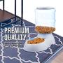 Zento Deals Automatic Self-Dispensing Pet Feeder Premium Quality Replenish Eating Bowl Storage Container Self Feeding Gravity 3.5 liters 1 Gallon Large Capacity Pet Feeder for Dog Cat