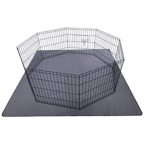 Upgrade Non-Slip Dog Pads Extra Large 72'' x 72'', Washable Puppy Pads with Fast Absorbent, Reusable, Waterproof for Training, Travel, Whelping, Housebreaking, Incontinence, for Playpen, Crate