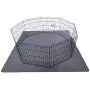 Upgrade Non-Slip Dog Pads Extra Large 72'' x 72'', Washable Puppy Pads with Fast Absorbent, Reusable, Waterproof for Training, Travel, Whelping, Housebreaking, Incontinence, for Playpen, Crate