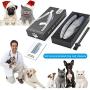 Dog Nail Clippers, Sharpest Dog Toenail Clippers Metal Handle with Safety Guard [Clips The Nails with One Squeeze] for Large Medium Small Breed (>6 Lb) with Exquisite Box, Best Clippers for Thick Nail