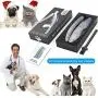 Dog Nail Clippers, Sharpest Dog Toenail Clippers Metal Handle with Safety Guard [Clips The Nails with One Squeeze] for Large Medium Small Breed (>6 Lb) with Exquisite Box, Best Clippers for Thick Nail