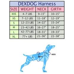 DEXDOG EZHarness, Dog Harness | On/Off Quick | Easy Step in | Walk Vest