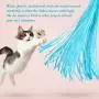 ZooZoo Cat Teaser Toy Handcrafted Fairy Princess Shiny Tassel Wands 3-Color Pack, Glitter Magic Star Crystal Beaded Crown Large Jingle Bell Interactive Fun Play Pet Stimulate Active Exercise Entertain ZooZoo Cat Teaser Toy Handcrafted Fairy Princess Shiny Tassel Wands 3-Color Pack, Glitter Magic Star Crystal Beaded Crown Large Jingle Bell Interactive Fun Play Pet Stimulate Active Exercise Entertain