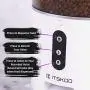 ITSKOO Automatic Pet Feeder - Automated & Programmable Dog & Cat Food Dispenser - Smart Dry Kibbles Container for Better Portion Control, Remote Feeding - WiFi, Voice Assistant & Phone App Enabled ITSKOO Automatic Pet Feeder - Automated & Programmable Dog & Cat Food Dispenser - Smart Dry Kibbles Container for Better Portion Control, Remote Feeding - WiFi, Voice Assistant & Phone App Enabled