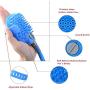 Cool smile Dog Bathing Tool,Pet Shower Sprayer Handheld,Pet Massaging&Grooming Glove, 3 Faucet Adapters to 99 inch Garden Hose, for Dog Cat Horse Outdoor&Indoor Use