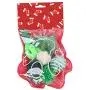 ocijf179 Pet Cat Toys Set Pet Supplies Cats Mouse Ball Candy Plush Toys Filled Christmas Xmas Gifts Set - Blue