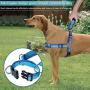 PETBABA No Pull Dog Harness, Reflective Safety at Night, Step-in Vest in Walking Training