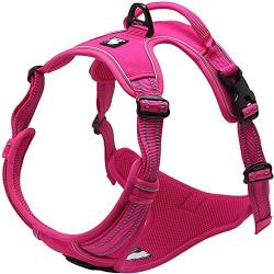 Creation Core Reflective No Pull Dog Harness with Handle Breathable Durable Nylon Pet Vest