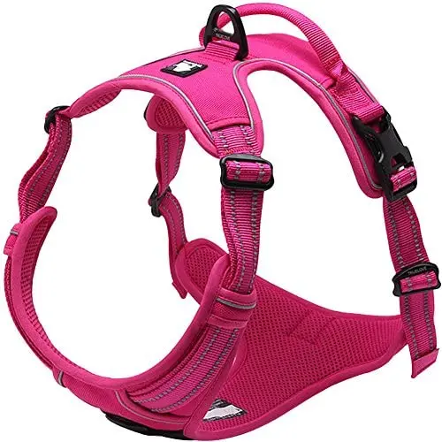 Creation Core Reflective No Pull Dog Harness with Handle Breathable Durable Nylon Pet Vest Creation Core Reflective No Pull Dog Harness with Handle Breathable Durable Nylon Pet Vest