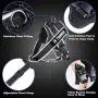 WOCUME Dog Harness No Pull Pet Vest Harness Fixed Adjustable Training Vest with Handle, Dog Vest 3M Reflective Walking Harness for Large Dogs Easy Control Harness WOCUME Dog Harness No Pull Pet Vest Harness Fixed Adjustable Training Vest with Handle, Dog Vest 3M Reflective Walking Harness for Large Dogs Easy Control Harness