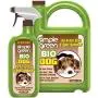 Simple Green Bio Dog Active Stain & Odor Remover - Enzyme Cleaner & Stain Remover for Carpet, Rugs & Fabric – eliminates Urine Odor (32 oz Spray & 1 gal Refill)
