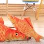 Krimo Catnip Toys Stuffed Simulation Fish Pet Cat Toy Pets Pillow Chew Supplies for Cat Kitten Kitty, 5 Pcs