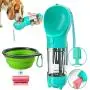 Dog Water Bottle for Walking, Pet Travel Water Drinking Cup With Collapsible Dog Bowl Waste Bag for Dogs and Poop Shovel, Portable Dispenser for Puppy, Cats, and Other Animals Outdoor Hiking Park Dog Water Bottle for Walking, Pet Travel Water Drinking Cup With Collapsible Dog Bowl Waste Bag for Dogs and Poop Shovel, Portable Dispenser for Puppy, Cats, and Other Animals Outdoor Hiking Park