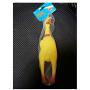 Fun Pet Dog Shrilling Rubber Chicken Chew Sound Squeeze Screaming Toy 12 Inch