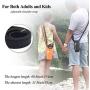 Vivaglory Water Bottle Carrier, Black+Dog Water Bottle and Black Neoprene Water Bottle