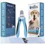 Unkies Dog Nail Clipper Large Breed Heavy Duty Trimmer - Travel Pouch and Easy Pictured Instructions - Latest Model