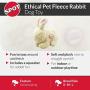 Spot Fleece Rabbit Dog Toy