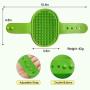 OMAIC 2PCS Dog Brushes for Grooming